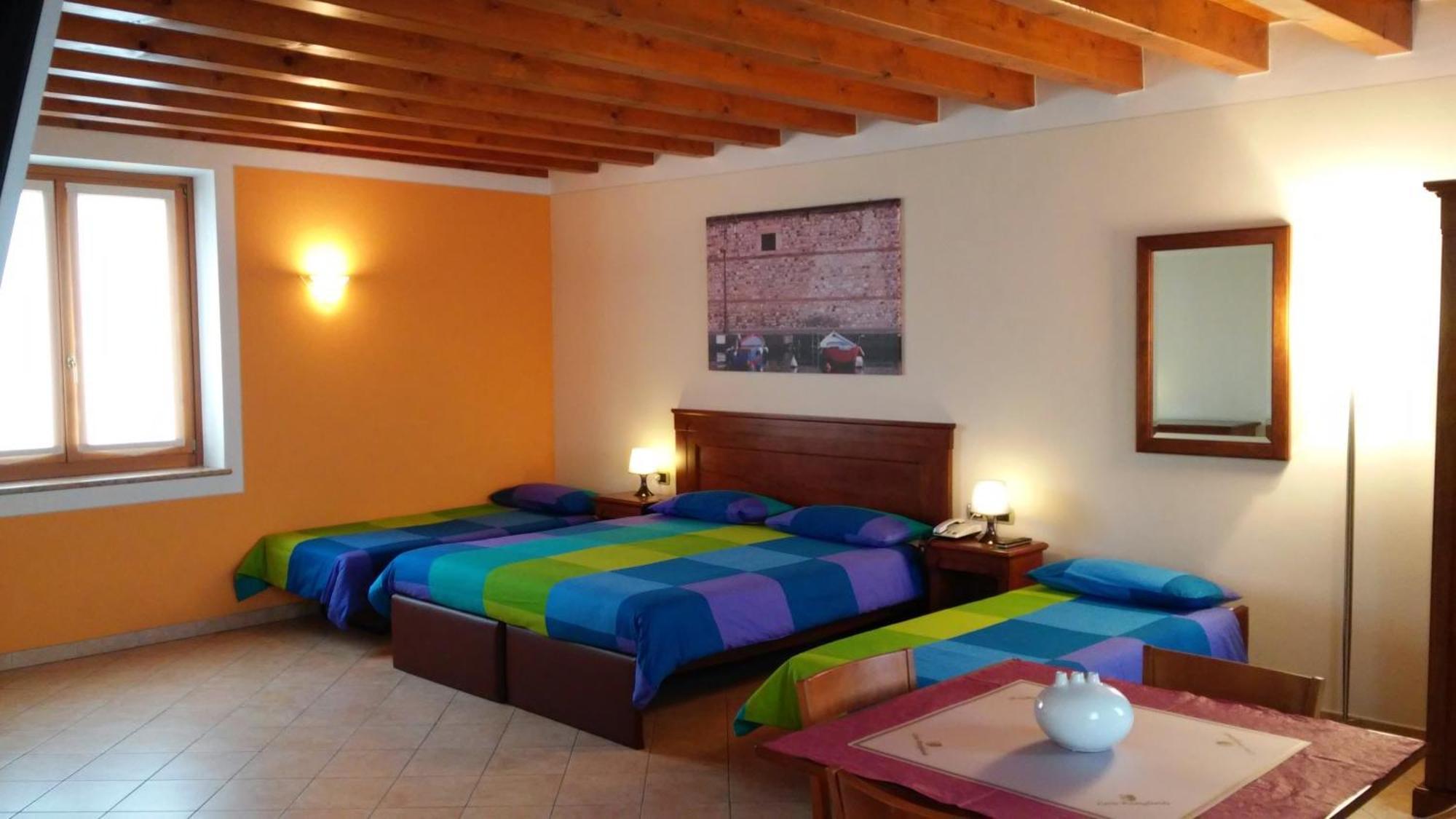 Relais Corte Pontigliardo Colà Rum bild